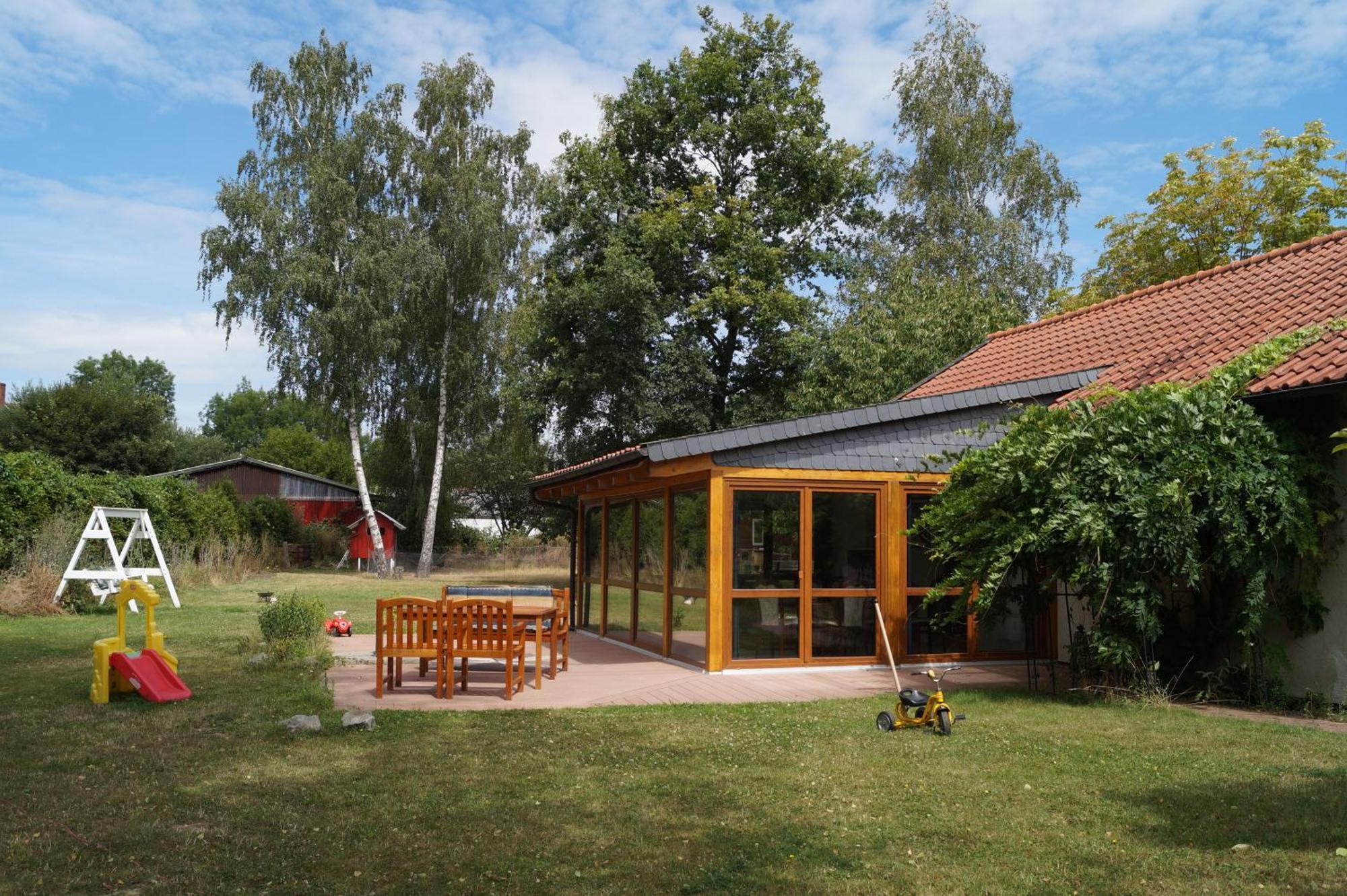 Das Kleine Haus Hornburg  Εξωτερικό φωτογραφία