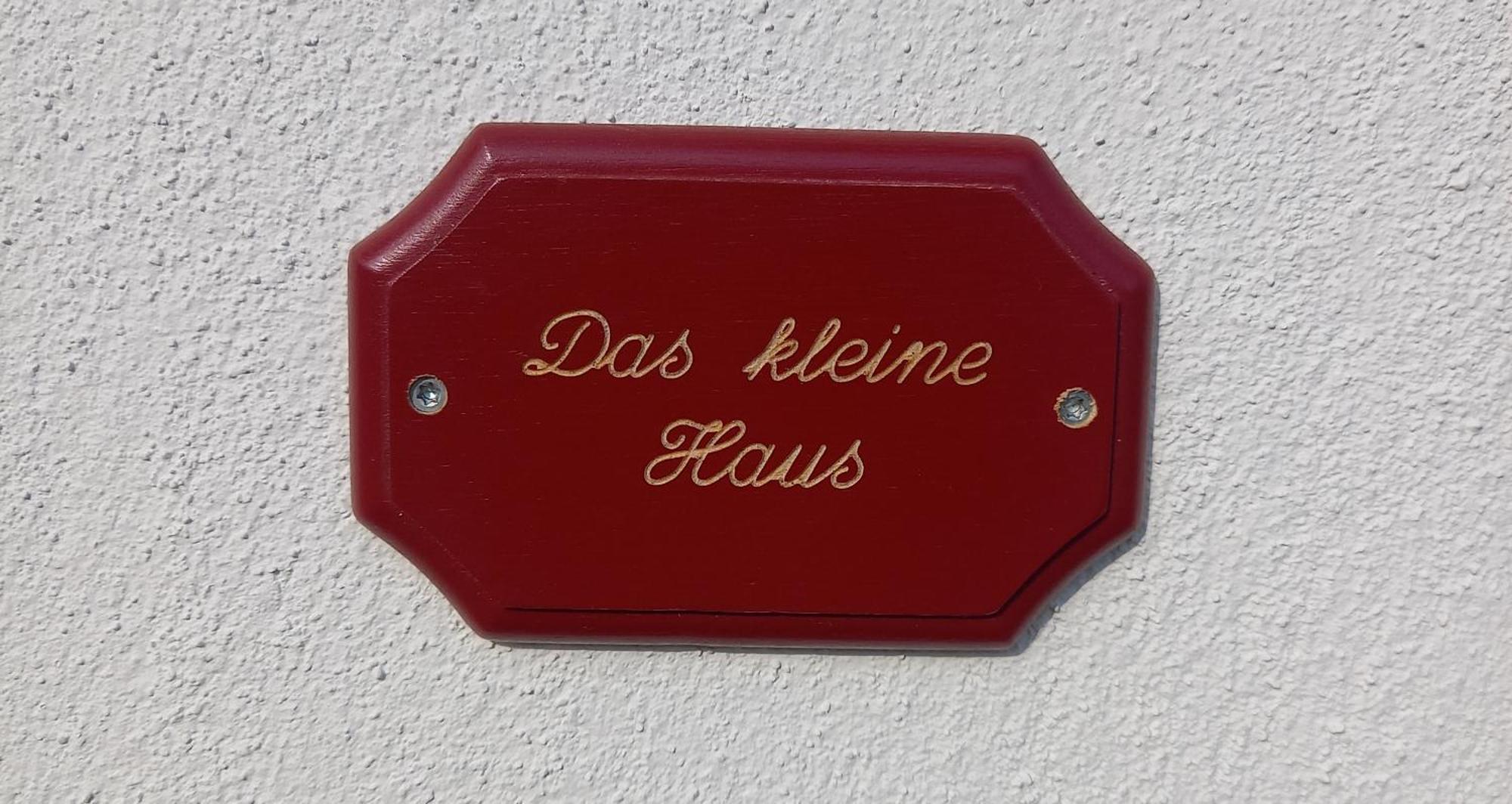 Das Kleine Haus Hornburg  Εξωτερικό φωτογραφία