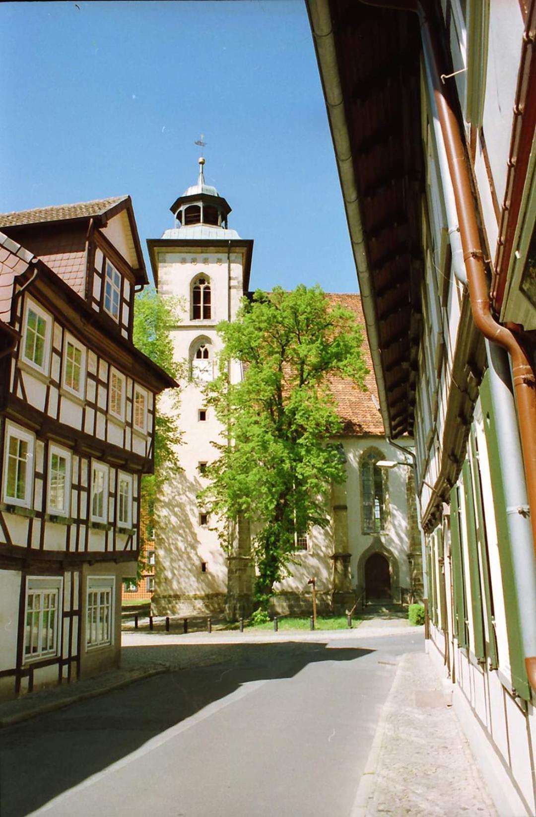 Das Kleine Haus Hornburg  Εξωτερικό φωτογραφία